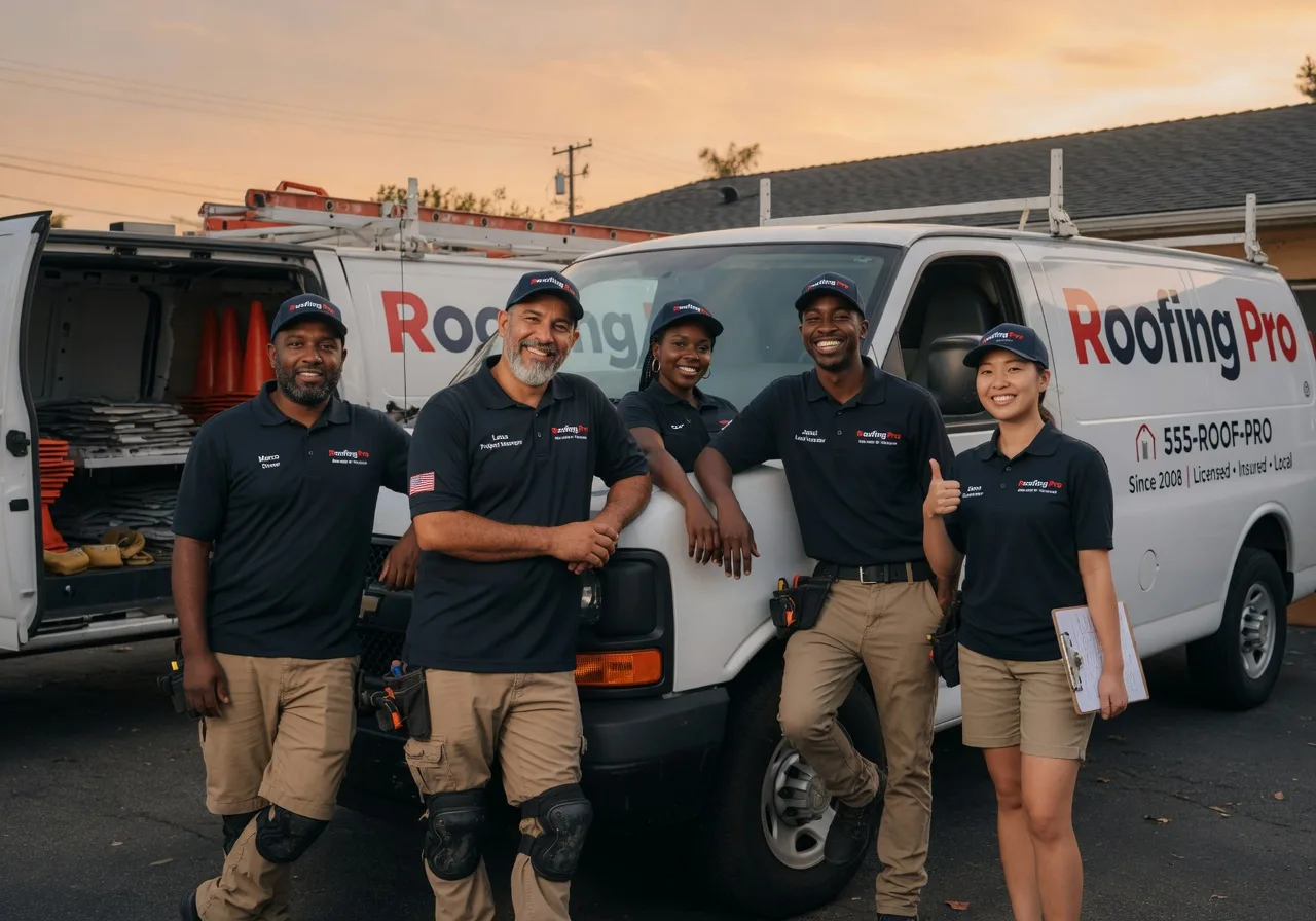 Roof Repair Near Me company in Grenada, CA